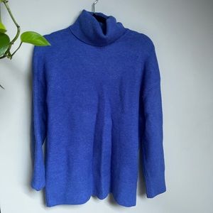 Zara oversized periwinkle sweater - barely worn size S